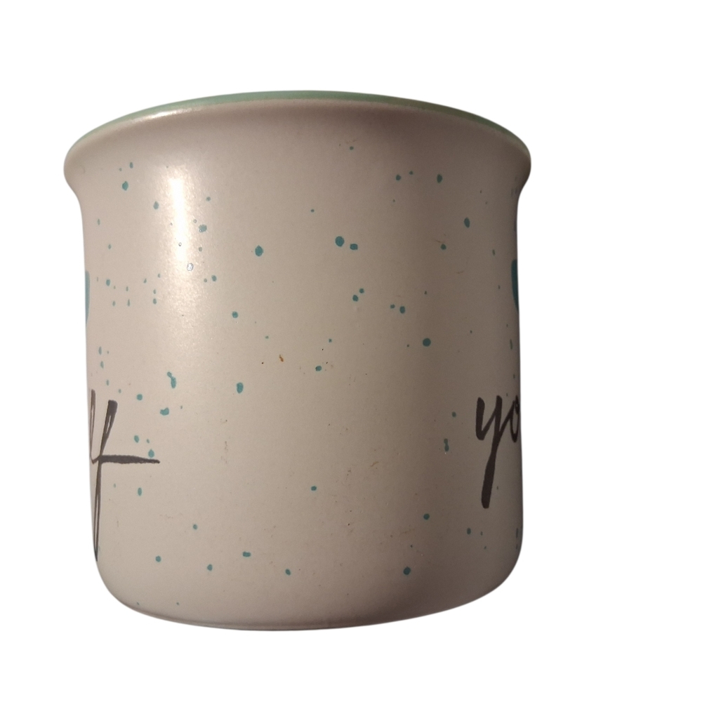 Cute Bee “You’re Self” Ceramic Mug – Speckled Coffee Cup - Picture 2 of 4